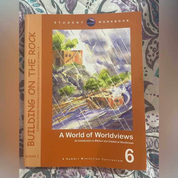 Other - Building on the Rock' Student Workbook -Homeschool materials